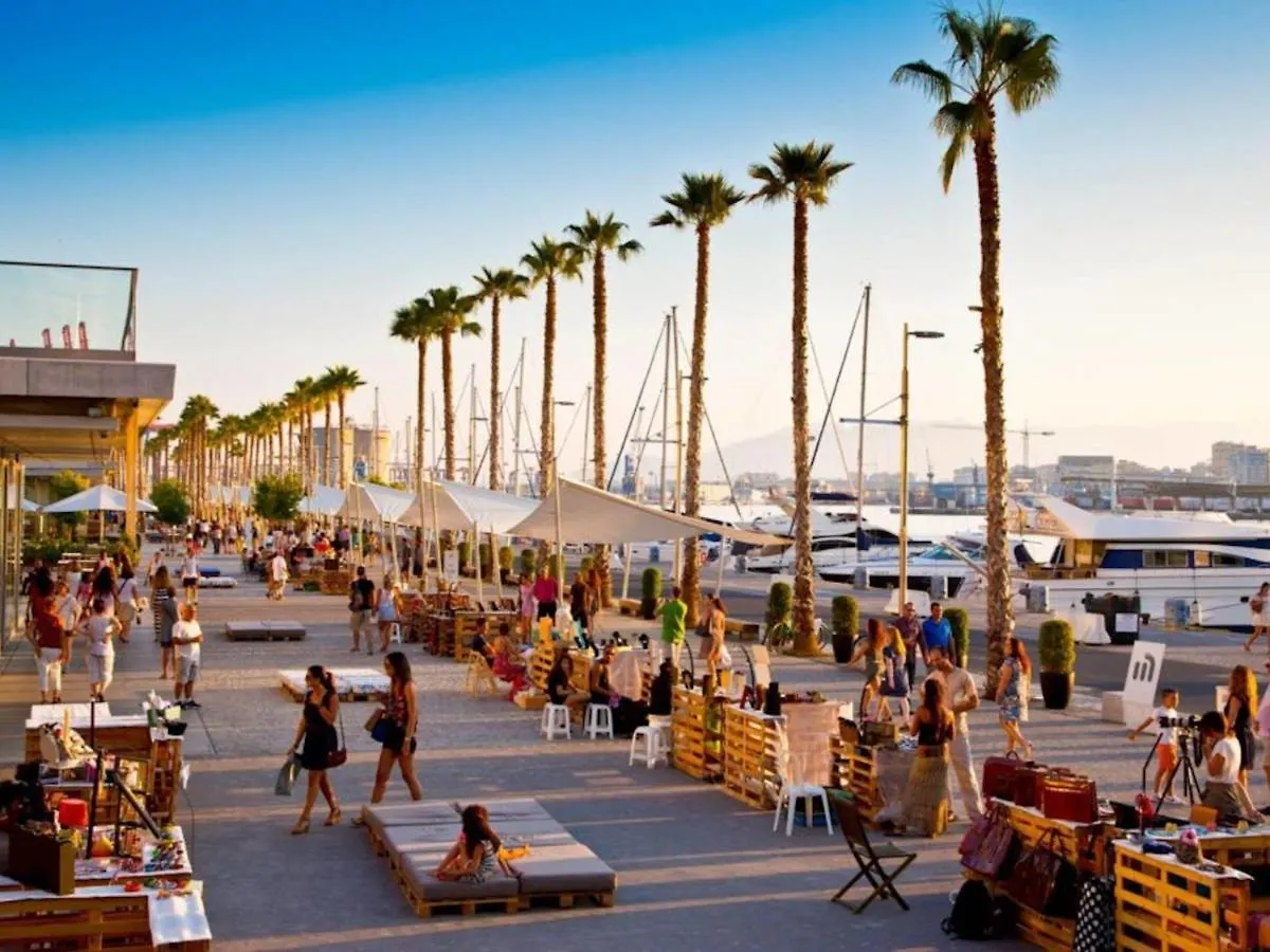 Appartement Holidays2Malaga Heroe De Sostoa 200 Mts De La Playa